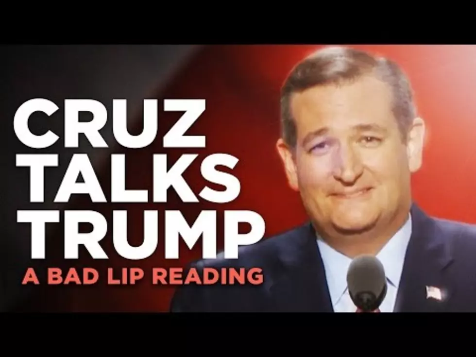 The Real Ted Cruz Republican Convention Speech&#8230;Well, Sort of [Video]