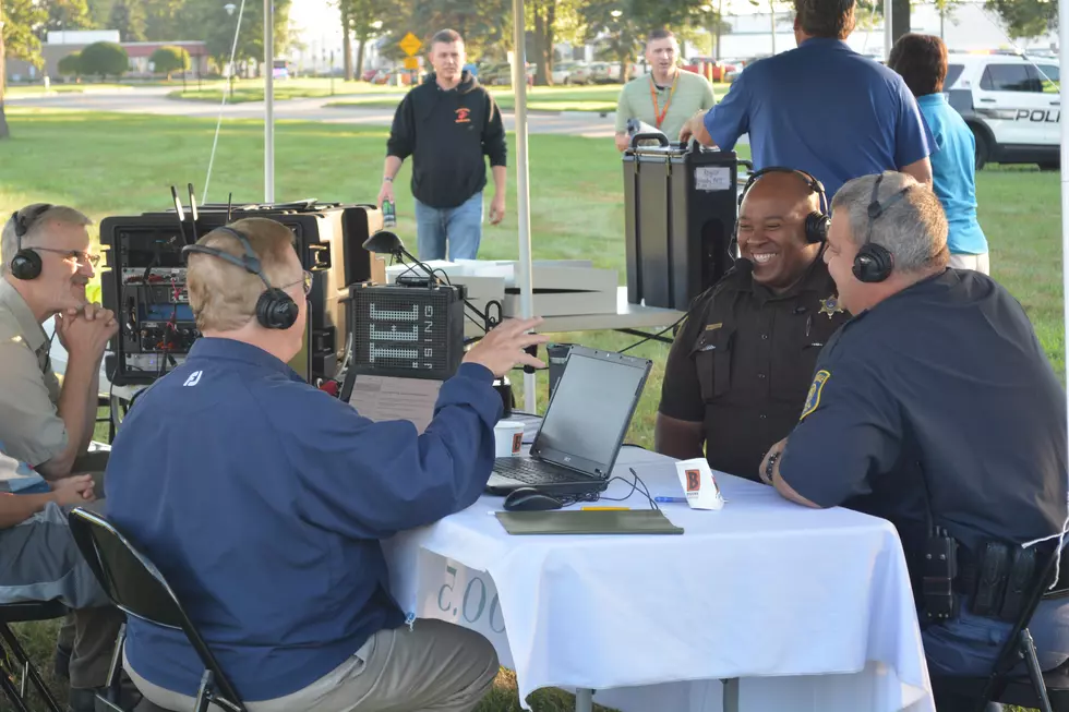 Photos From Andy Rent&#8217;s National Night Out Live Broadcast
