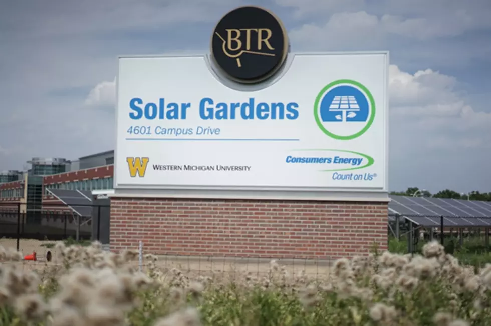 Consumers Energy Opens Solar Power Plant at Western Michigan University