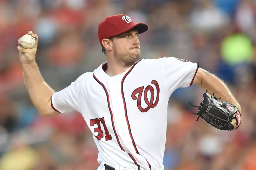 What a Baseball Play, and by Max Scherzer, no Less [Video]