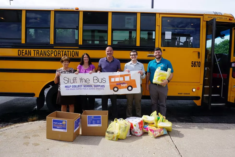Stuff The Bus Campaign Successful in Helping GRPS Students