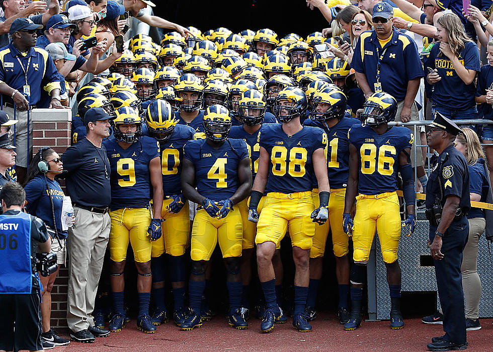 Do you Like the Changes to Michigan&#8217;s Football Helmet? [Photos/Poll]