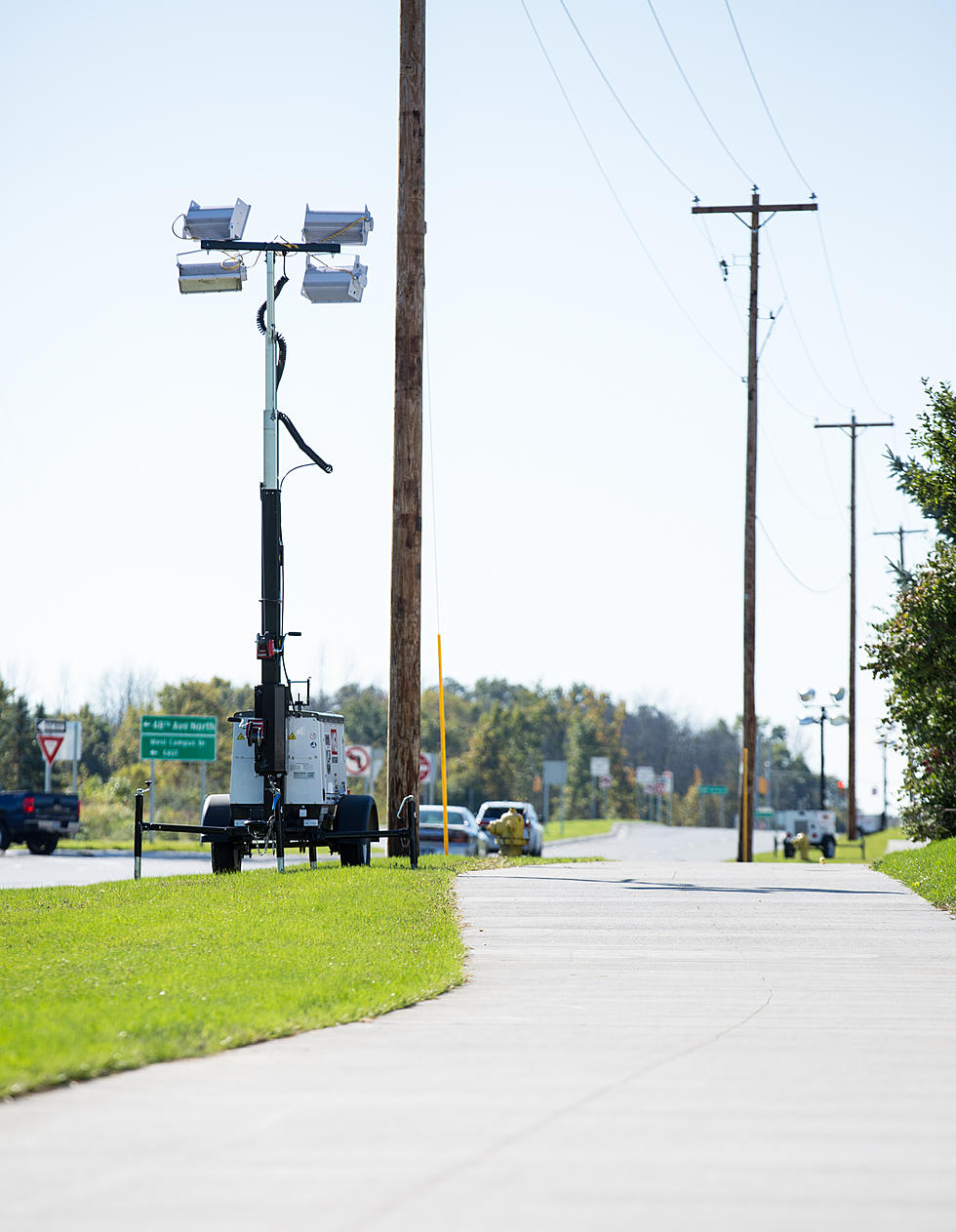 New Street Lights Increase Safety at GVSU, More Lights Planned