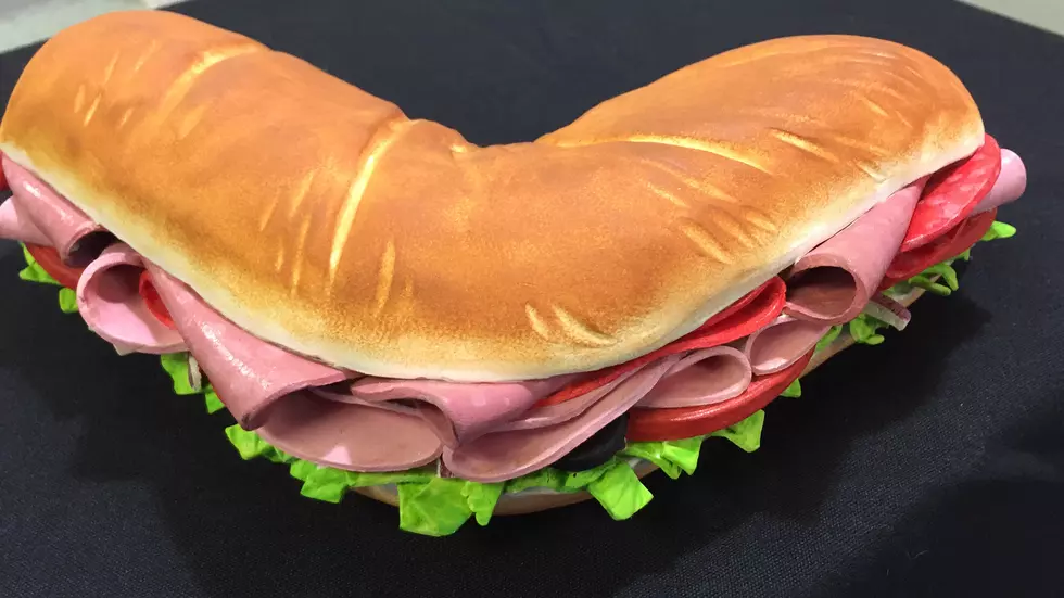 'Bent Sub Sandwich' at ArtPrize