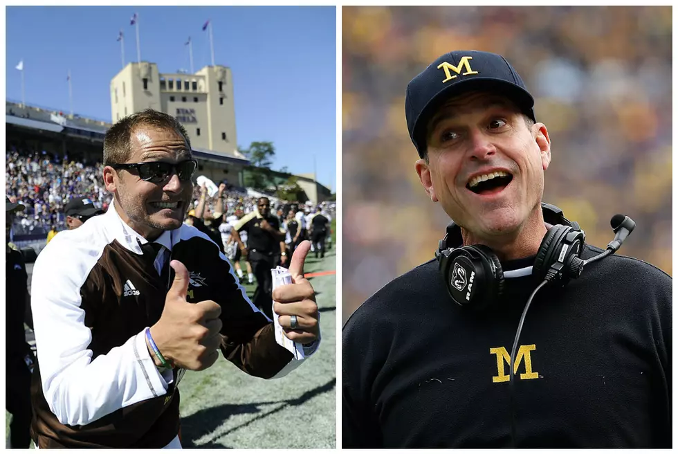 Who Should Win Coach of the Year: Jim Harbaugh or P.J. Fleck? [POLL]