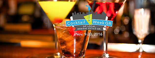 It&#8217;s Cocktail Week in Grand Rapids
