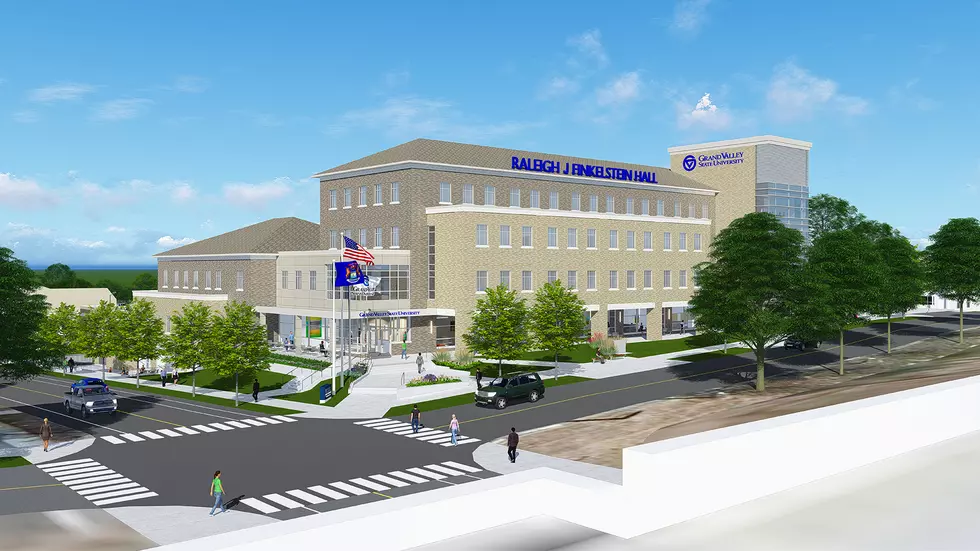 GVSU Breaks Ground on $46.5 Million Health Campus Expansion