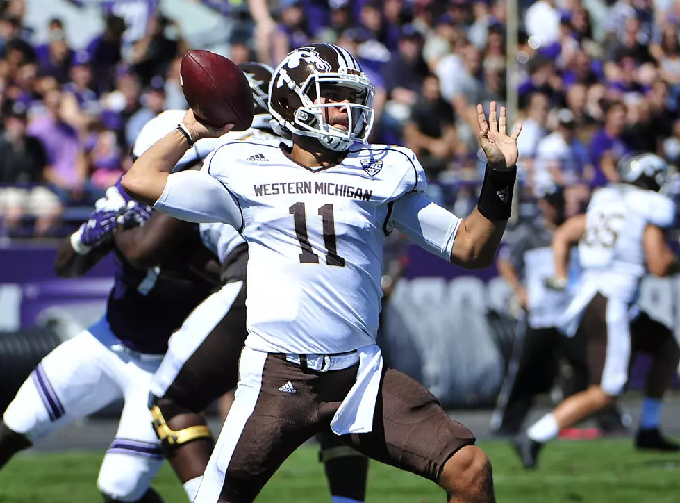 Western Michigan Getting no Respect From College Football Playoff Committee