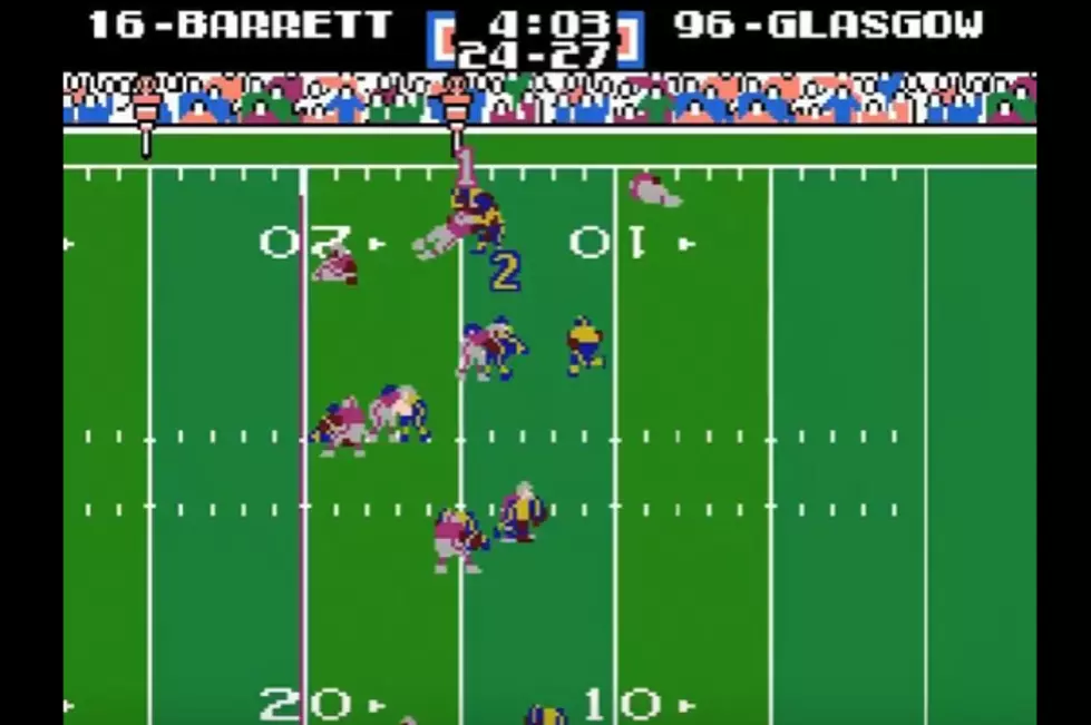Tecmo Bowl Offers New View of Michigan/Ohio State Football Game