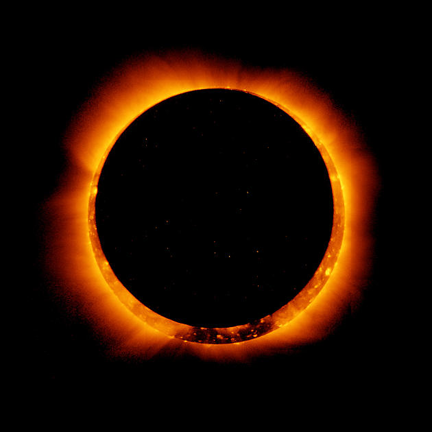 A Complete Solar Eclipse is Coming