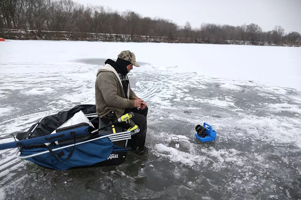 Michigan’s Free Ice Fishing Weekend is Coming in February