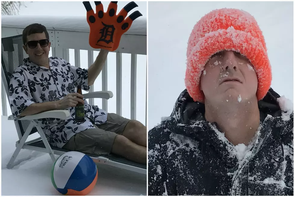 The Five Stages of Michigan Winter Grief