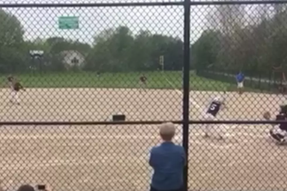 Zeeland Student With Down Syndrome Hits Home Run With Support From Byron Center Opponent  [Video]