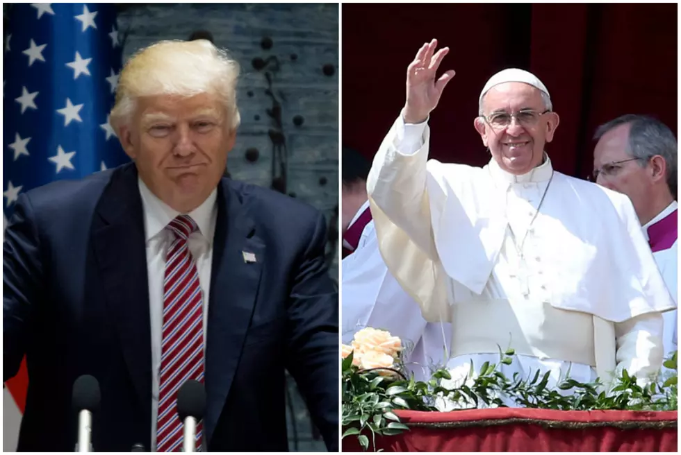 Diocese of GR Statement on Pope Francis and President Trump