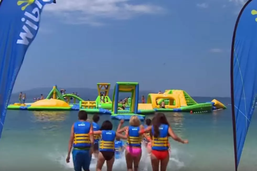 Inflatable Water Park Coming to Lake Michigan Beach [Video]