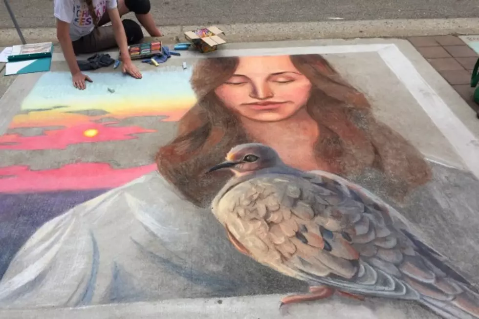 West Michigan Chalk Art Festival is This Weekend