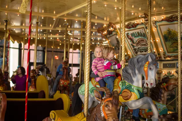 Free Rides on the Carousel at Public Museum Tomorrow
