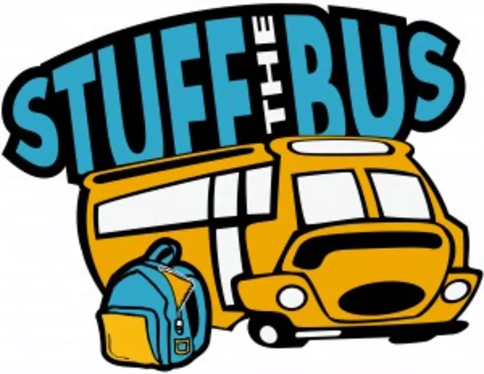 Tomorrow is the Last Day to Stuff the Bus for Kids