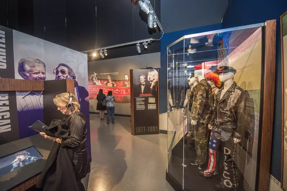 Rock and Roll Hall of Fame Comes to Ford Presidential Museum