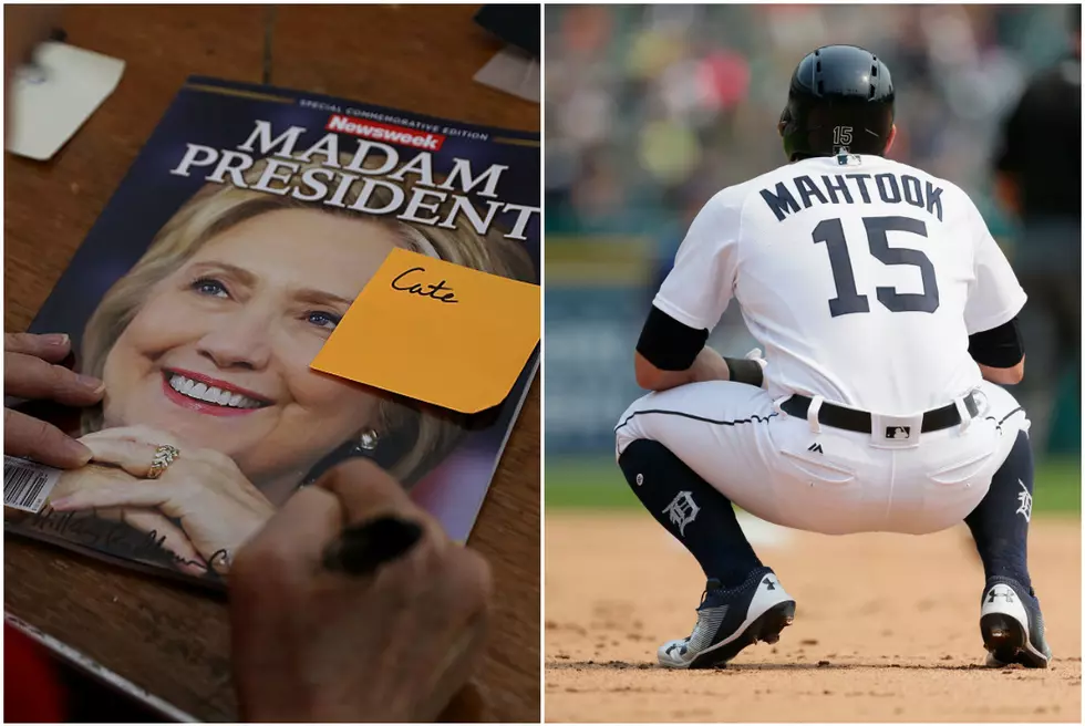 Detroit Tiger Recreates Hillary Clinton Campaign on the Baseball Field