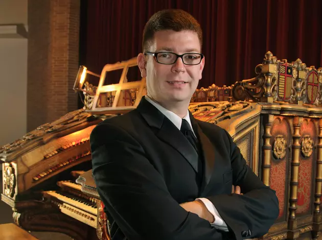 Organ Fans Excited For Third Concert With Justin Stahl at Public Museum