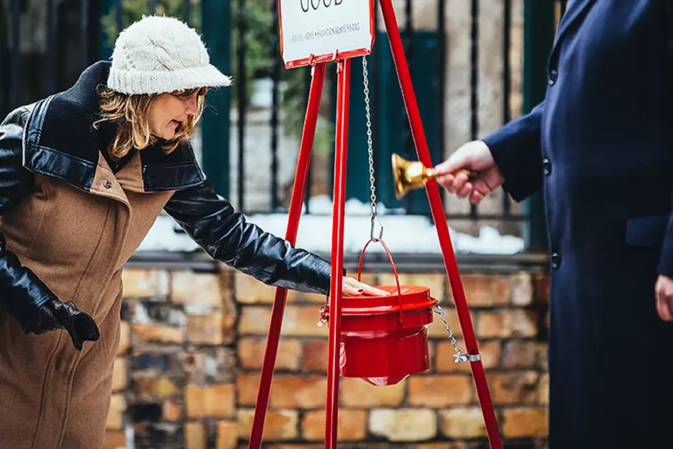 Help the Salvation Army with their Red Kettle Campaign