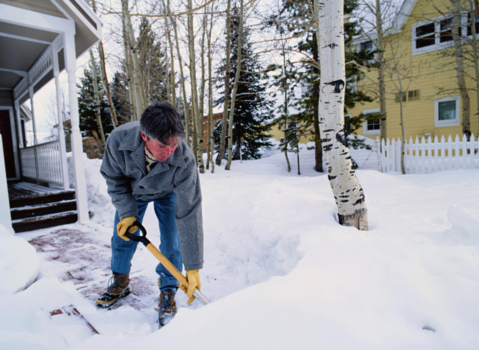 Snow and Shoveling - Not Always a Good Thing