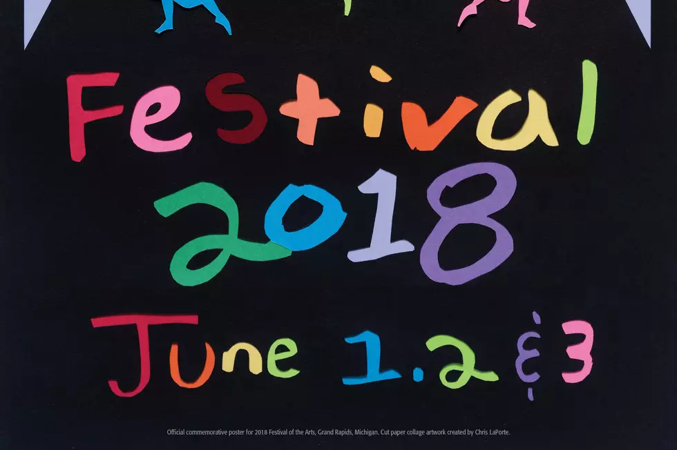2018 Festival of the Arts Poster Created by ArtPrize Winner