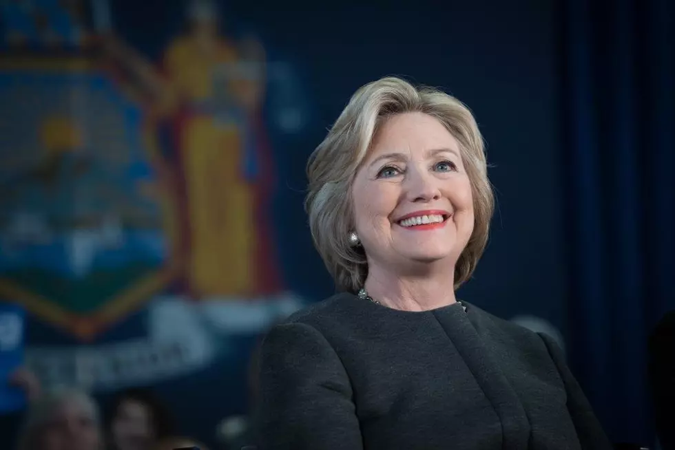 Hillary Clinton, Lynda Bird Johnson Robb and Journalist Andrea Mitchell Honoring Betty Ford in Grand Rapids