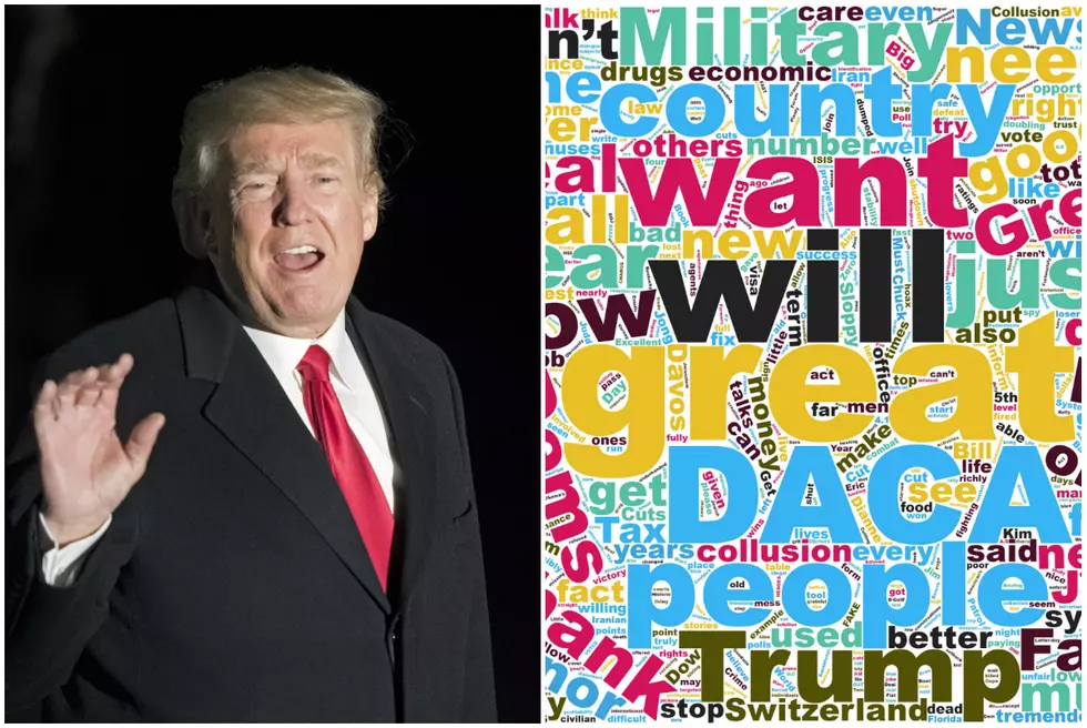 Word Clouds Compare Tweets From Trump, Snyder, Stabenow, Amash