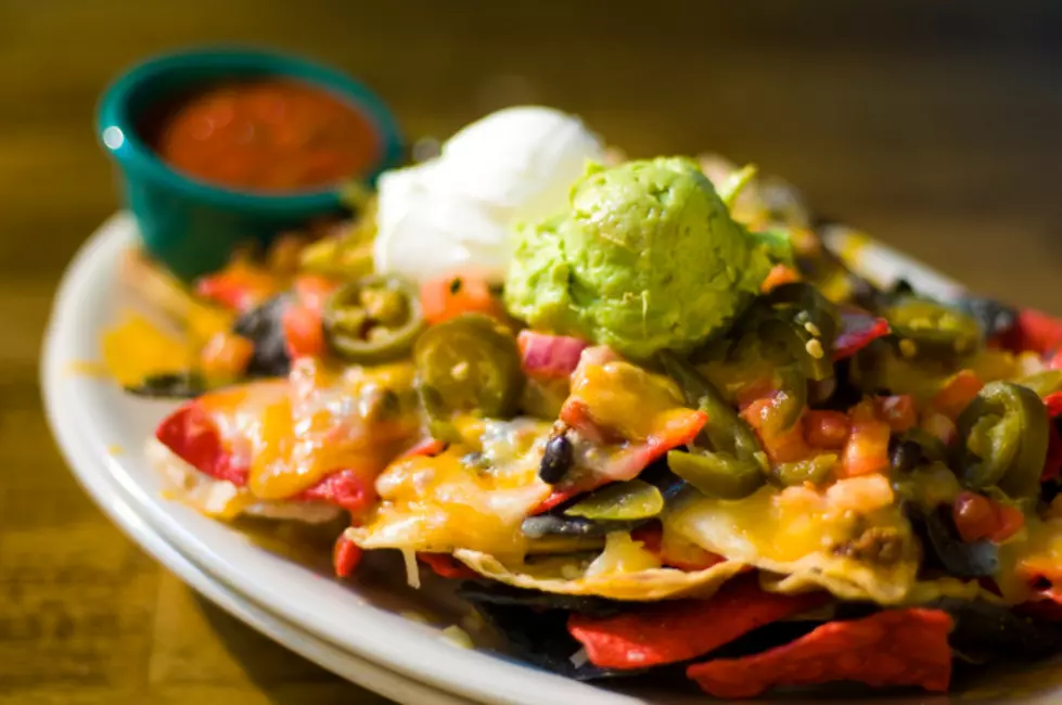 Pasta Nachos for the Super Bowl?