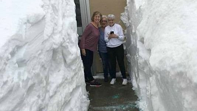 You Think We Had a Lot of Snow? Check This Out in The U.P.