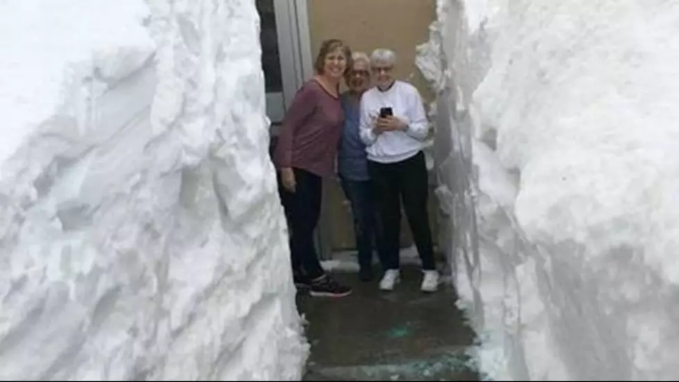 You Think We Had a Lot of Snow? Check This Out in The U.P.