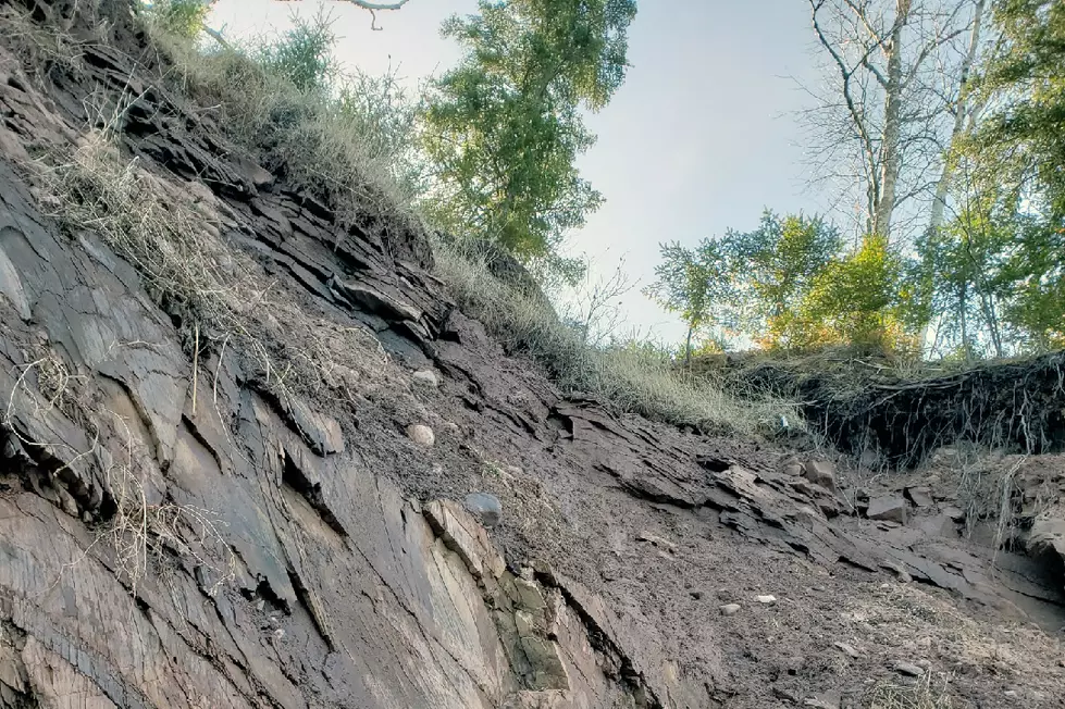 Woman Rescued After Falling Halfway Down Lake Superior Cliff