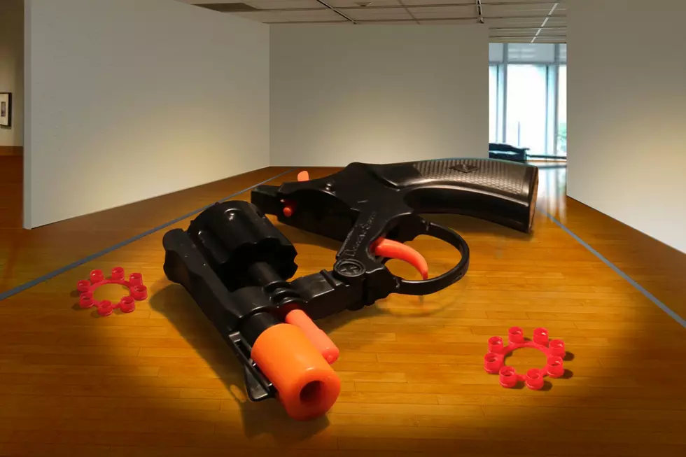 13-Foot Toy Cap Gun Coming to GRAM for ArtPrize 10