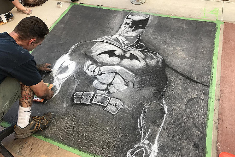 West Michigan Chalk Art Festival is Friday and Saturday