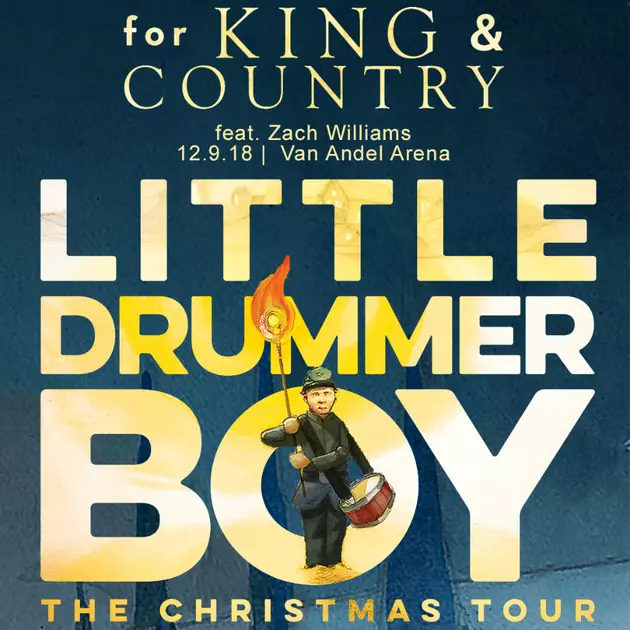 for King &#038; Country Coming to Grand Rapids With Their Christmas Tour