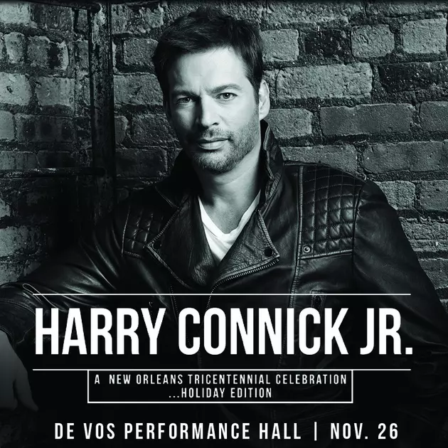 Harry Connick Jr. Coming to Grand Rapids