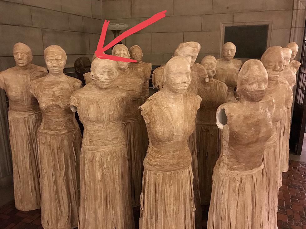 The Story of the Bust Hiding by ArtPrize Finalist ‘Silent Chorus’