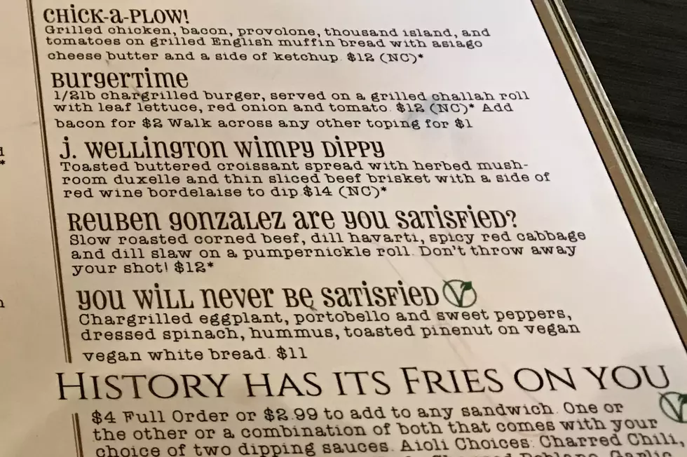 Grand Rapids Restaurant Has a &#8216;Hamilton&#8217;-Inspired Menu