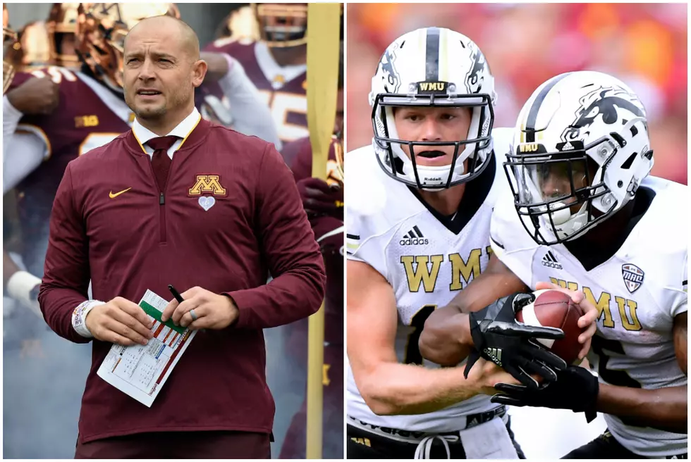 WMU Projected to Meet P.J. Fleck and Minnesota in a Bowl Game