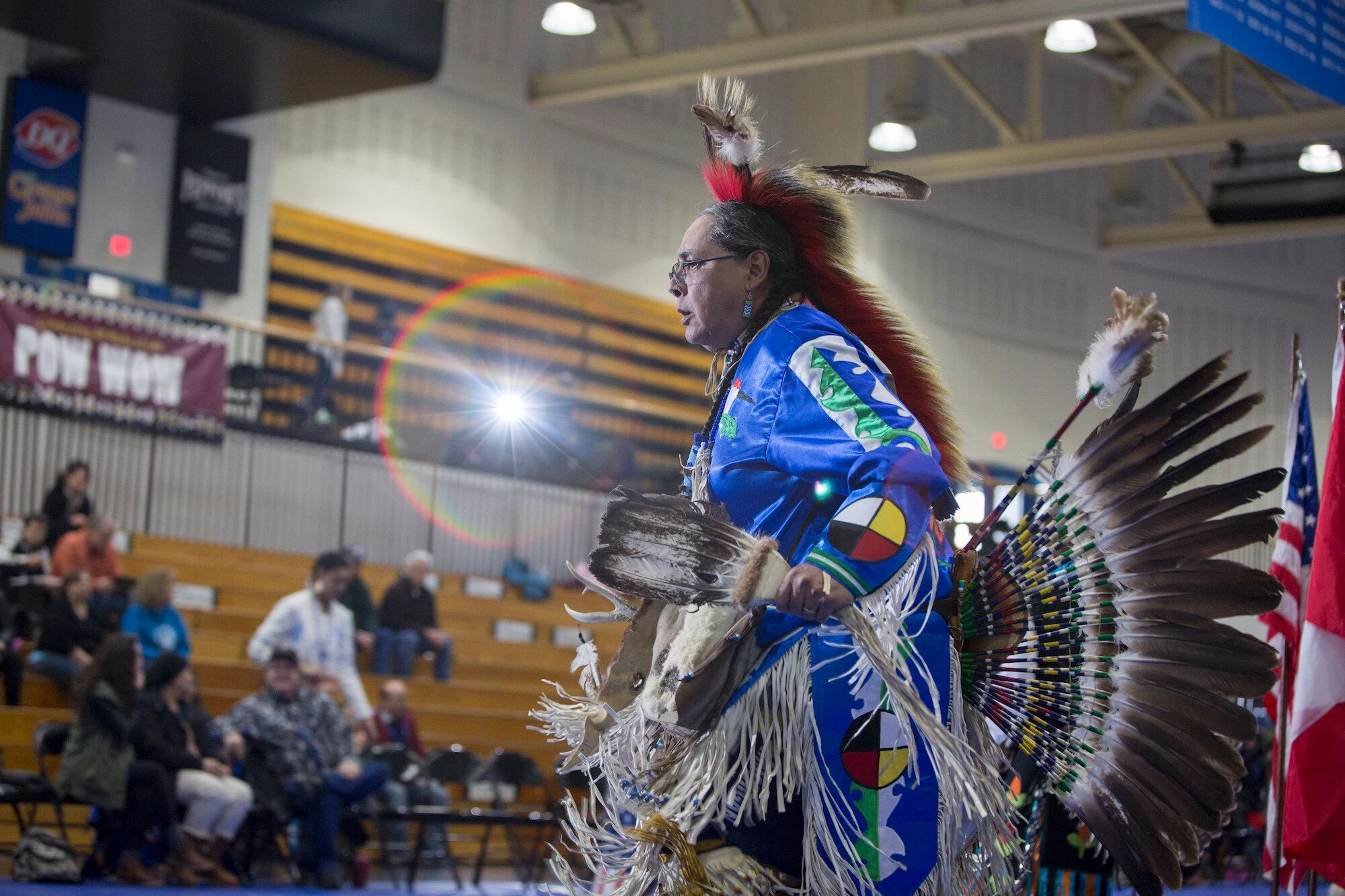 Baraga Days Includes Native American Presentation and Drum Circle in