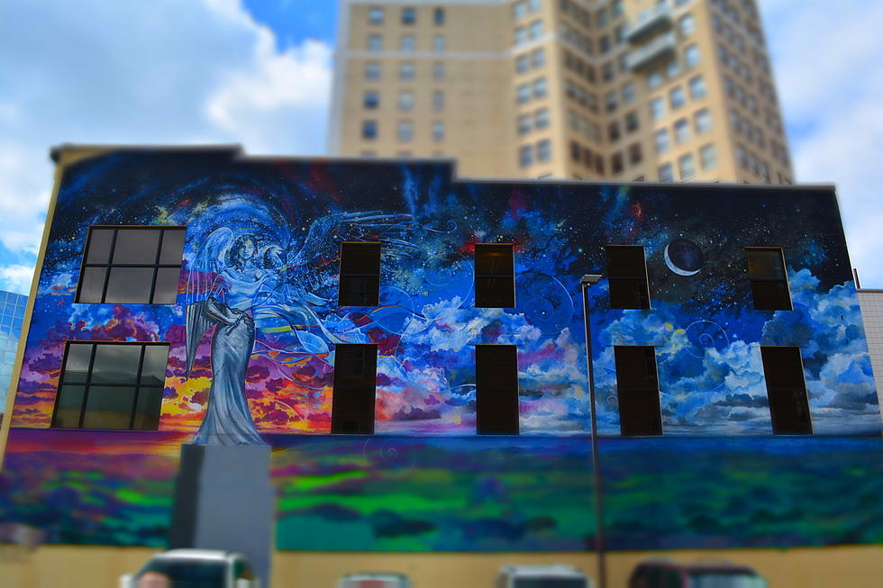New Public Space Mural Going Up in Downtown
