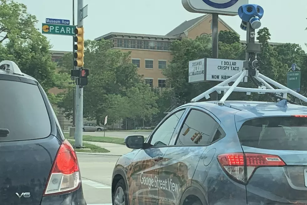 Google Street View Car in Grand Rapids This Week