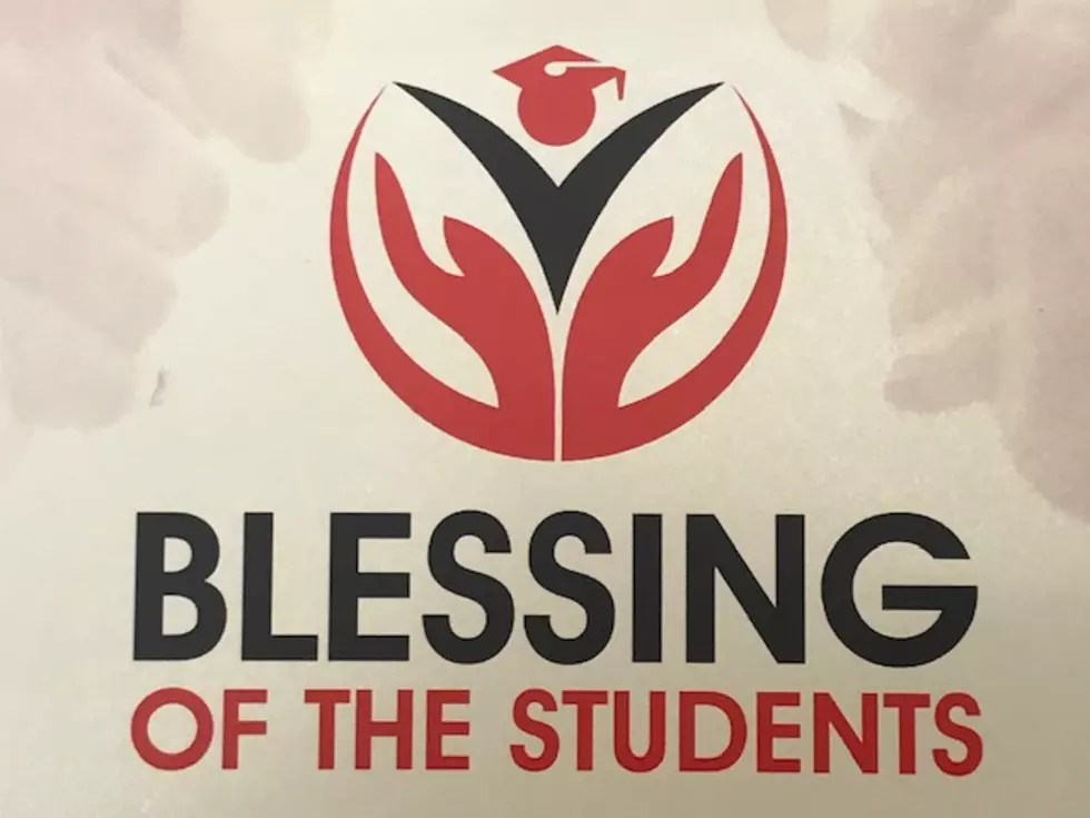 Blessing of the Students Sunday August 18