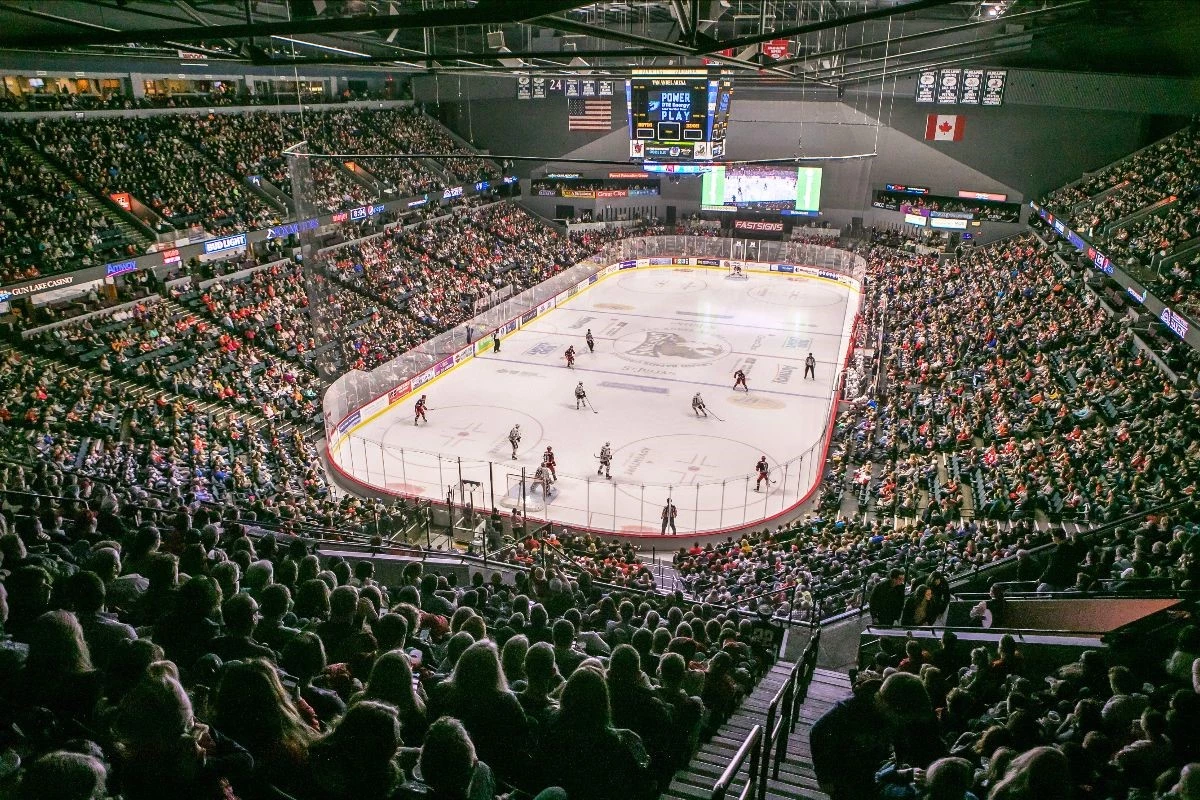 Event Feedback: Texas Stars vs. Rockford Icehogs - Game One- Western  Conference Finals - AHL