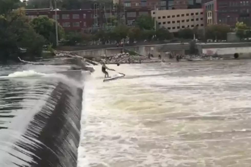Jet Skier Jumps Grand River Dam as Fisherman Watch [Video]