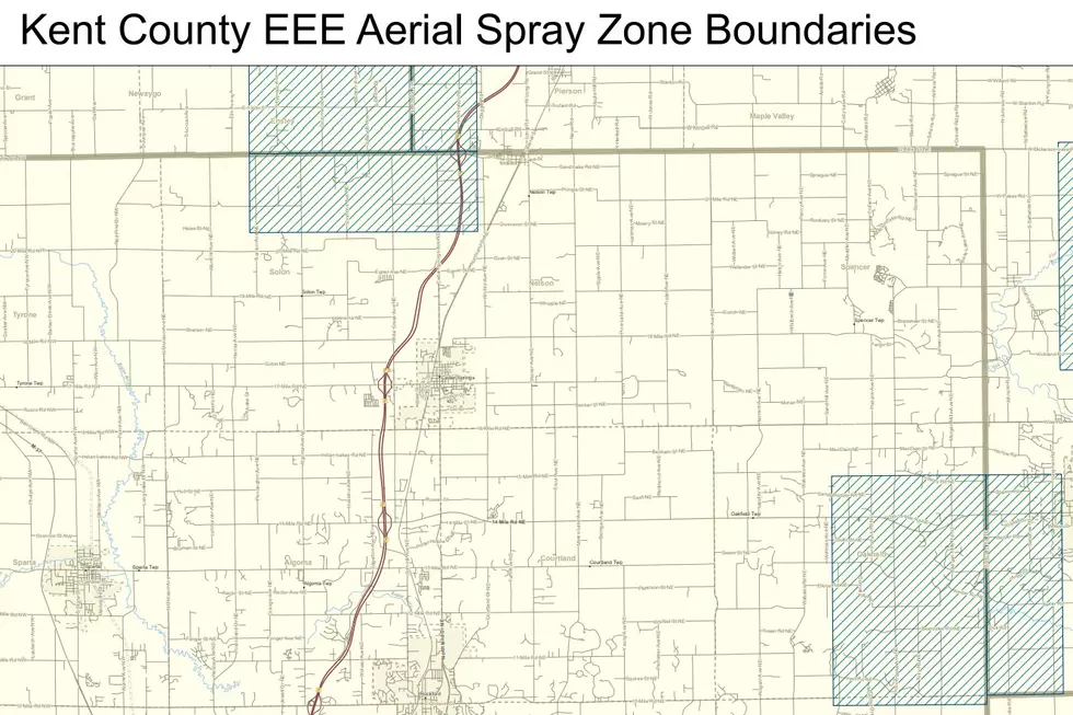 EEE aerial treatment areas.