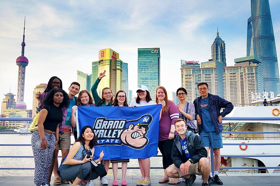 GVSU a National Leader in Number of Students Studying Abroad