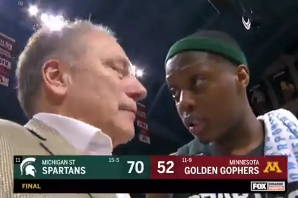 Cassius Winston Hears Kobe Bryant News From Tom Izzo [Video]